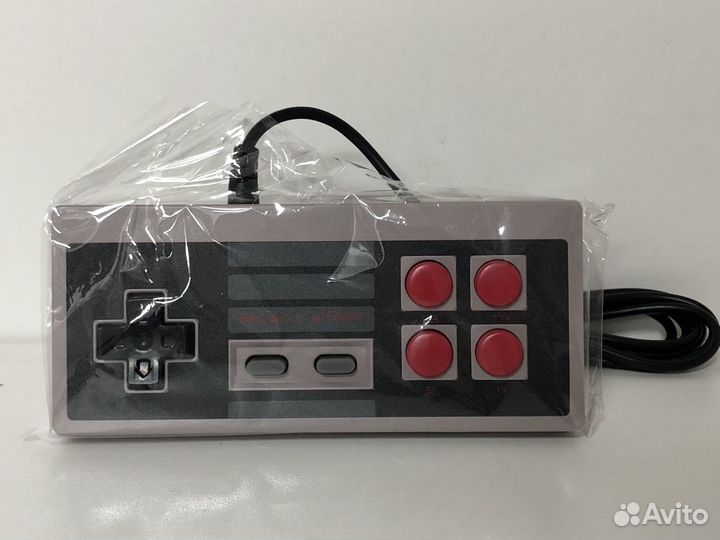 Джойстик 8 бит bit для Dendy под оригинал famicom