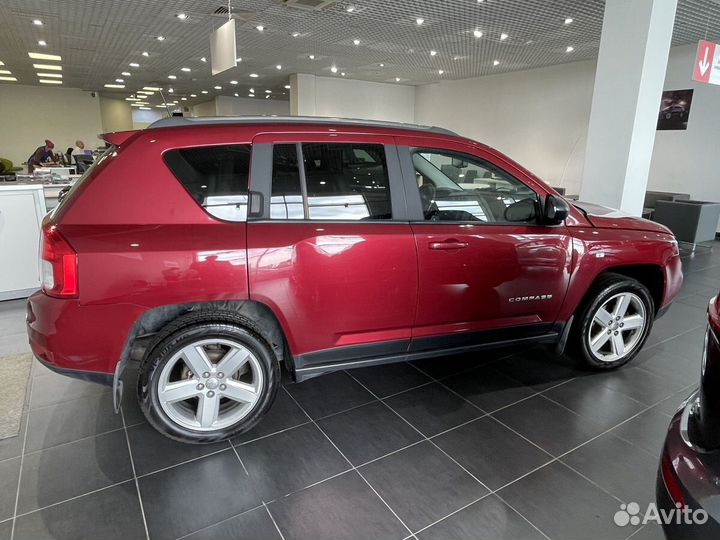 Jeep Compass 2.4 CVT, 2012, 119 262 км