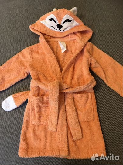 Халат детский махровый 104-110