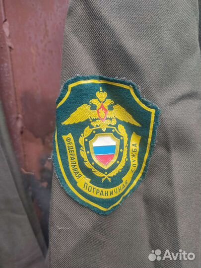 Шинель офицерская парадная,китель ,П/Ш