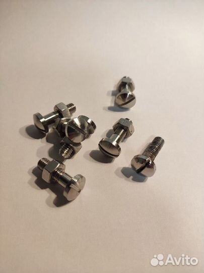 Винты ручек сцепления /тормоза иж49