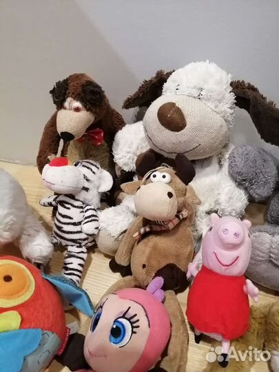 Мягкие игрушки