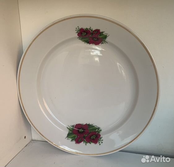 Тарелки Дулево большие