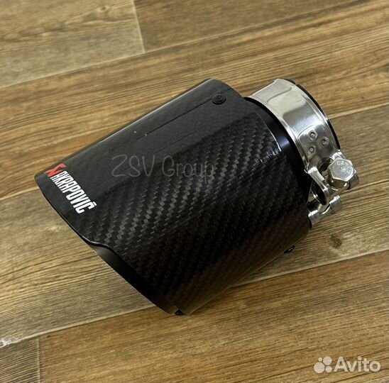 Насадка глушителя Akrapoviс 67-114