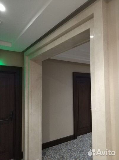 Облицовка проемов камнем