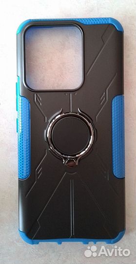 Для Tecno Spark 8C противоударный чехол