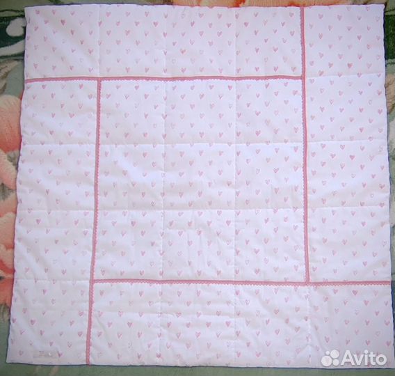 Конверт, одеяло, выписка