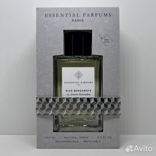 Essential Parfums - Nice Bergamote 100ml Оригинал