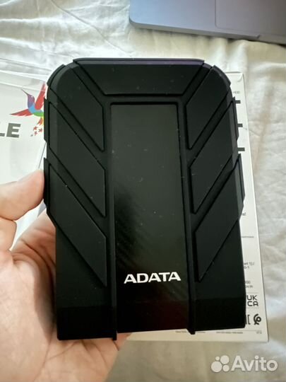 Внешний жесткий диск 2 тб adata HD710 pro 3.2 gen