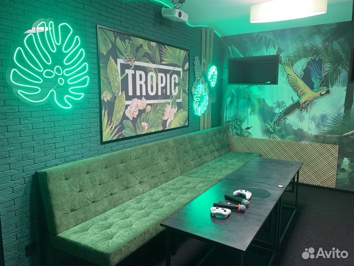Лофт для мероприятий, караоке ''Тропики''