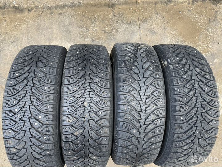Зима R15 на ваз