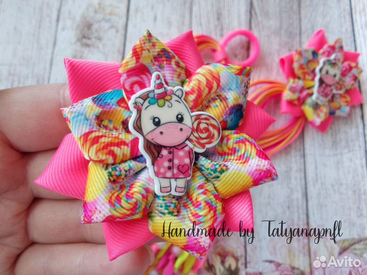 Банты для волос