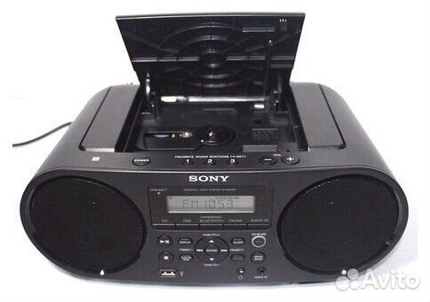Магнитола sony RS ZS60