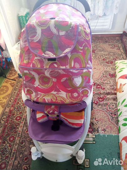 Прогулочная коляска