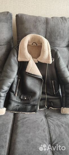 Дубленка женская