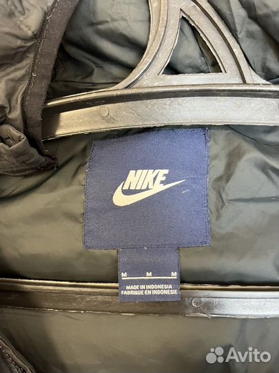 Пуховик Nike оригинал