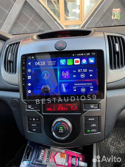 Магнитола для Kia Cerato koup 2008-2013