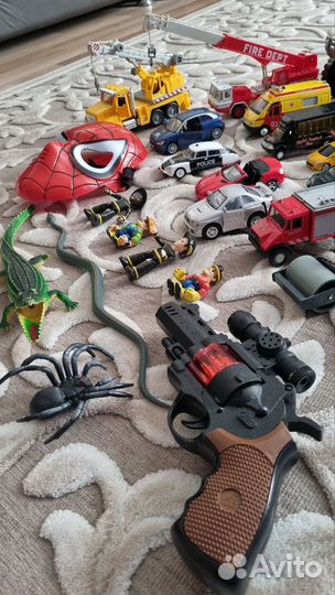 Машинки пакетом 35 элементов