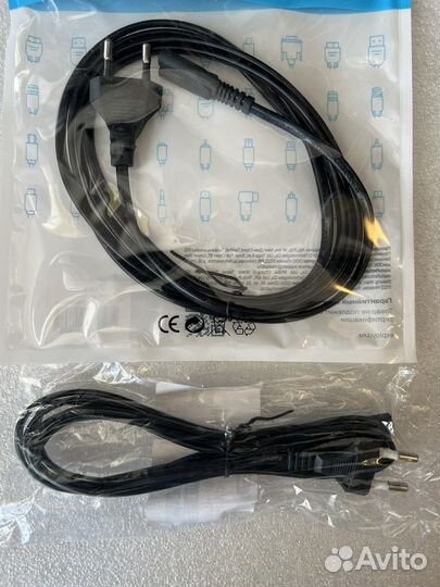 Кабель питания 2 pin С7 «восьмёрка»