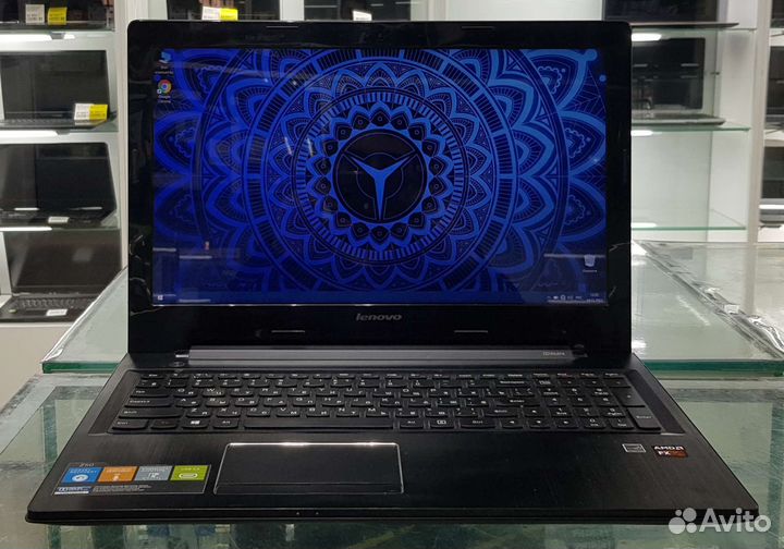 Ноутбук Lenovo FX 7500 6gb SSD R7 M260DX FHD