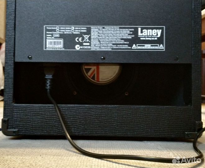 Гитарный комбо усилитель laney LG20R