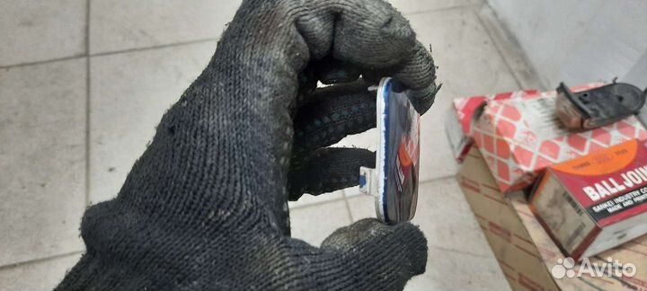 Заглушка букс. крюка зад. Ford Focus 2/2008