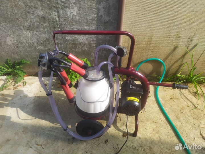 Доильный аппарат для коров бу