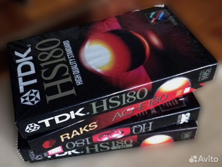 Видеокассеты VHS