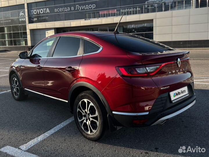 Renault Arkana 1.3 CVT, 2019, 87 315 км