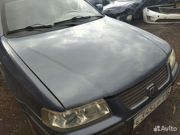 Капот иран саманд