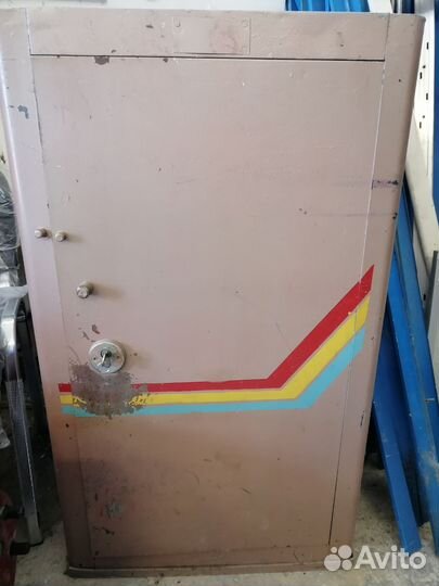 Сейф металлический СССР