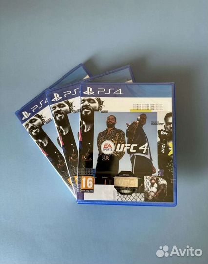 UFC 4 для playstation 4/5