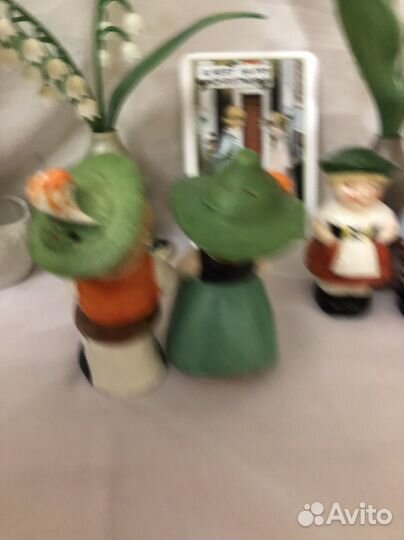 Антикварные солонки Германия Goebel