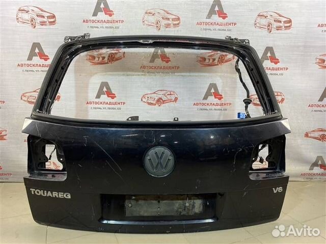 Дверь багажника Volkswagen Touareg (2010-2018)
