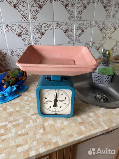 Бытовые Весы СССР