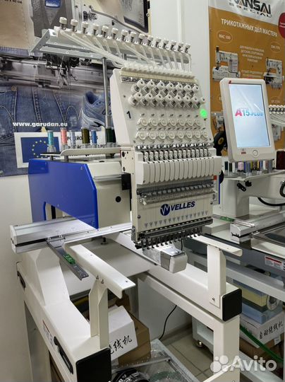 Вышивальная машина velles VE 22C-TS2L freestyle