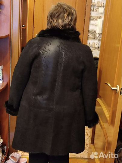 Дублёнка женская натуральная