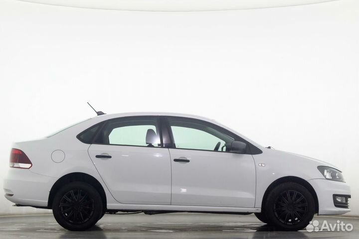 Volkswagen Polo 1.6 AT, 2019, 85 743 км