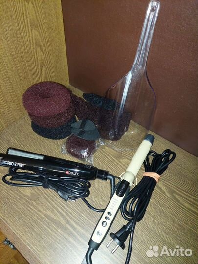 Набор для стилиста по причёскам (голова манекен)