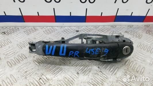 Ручка наружная передняя правая volkswagen golf 4