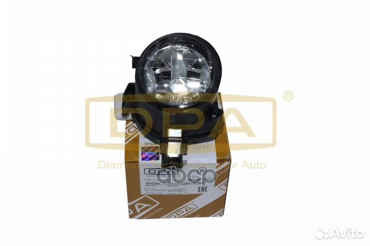 Фара противотуманная правая 89410222702 DPA