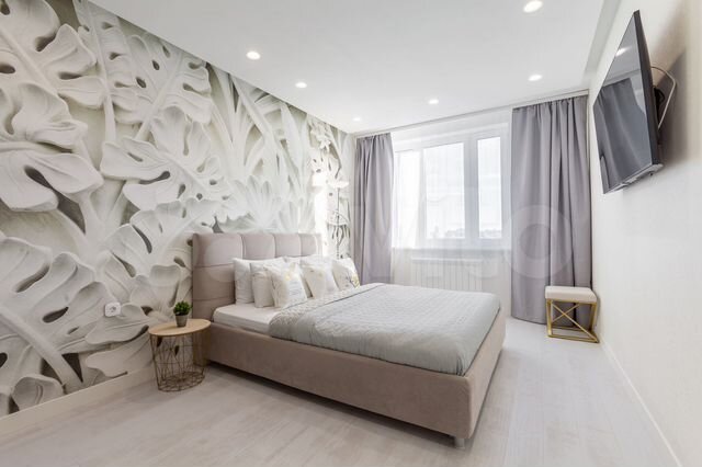 1-к. квартира, 48 м², 22/24 эт.