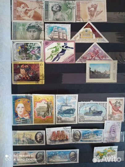 Почтовые марки СССР