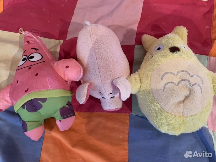 Мягкие игрушки новые