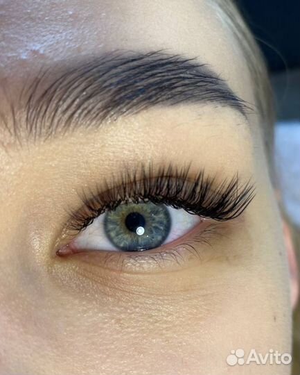 Наращивание ресниц