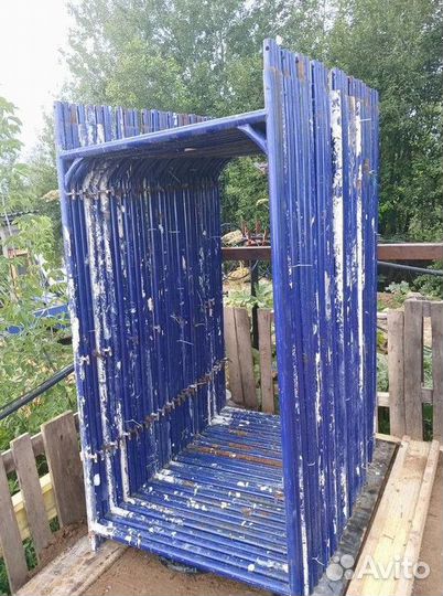 Строительные леса Б/У