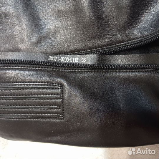 Сапоги из натуральной кожи 38 размер