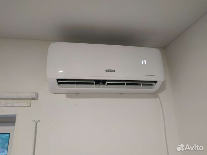 Кондиционер Birysa safari(midea) B-07SPR+монтаж