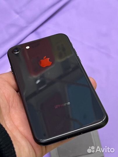 iPhone 8 128GB чёрный
