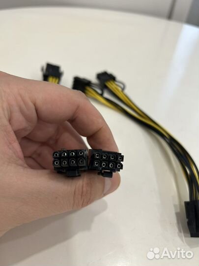 Переходник разветвитель удлинитель pci-e 8 pin